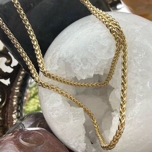 18k GP Rope Chains (2)